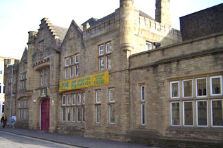 Huddersfield - Queen Street Elevation